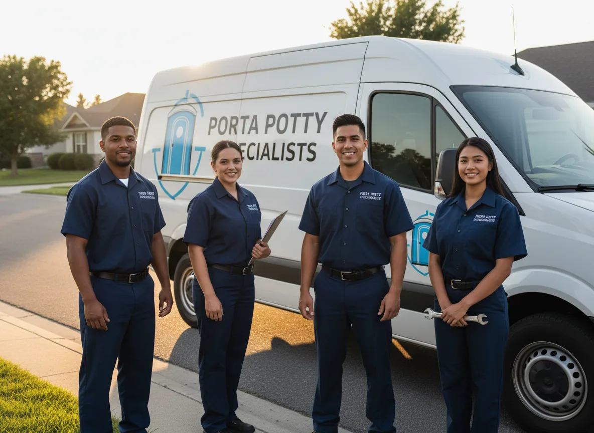 Portable Toilet Rental company in Hickman, TN