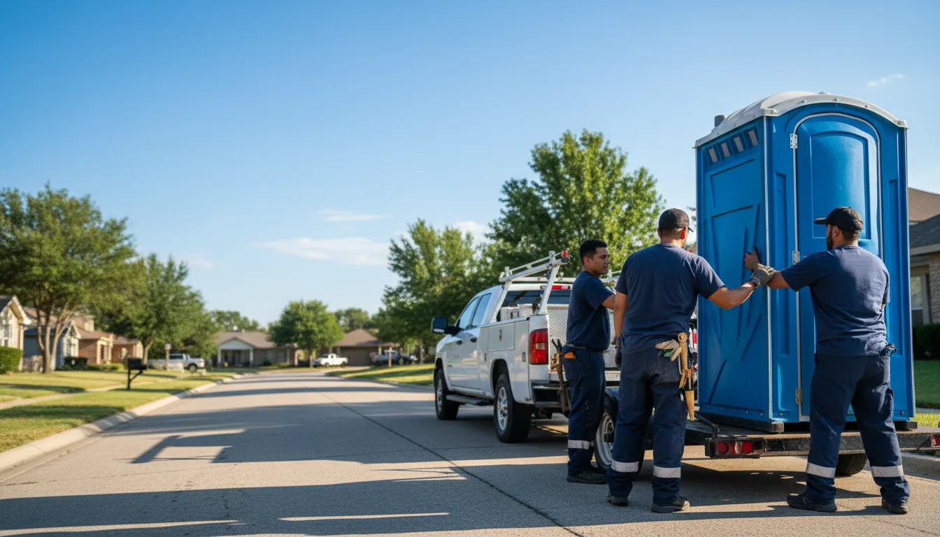 Portable Toilet Rental in Hickman, TN near me